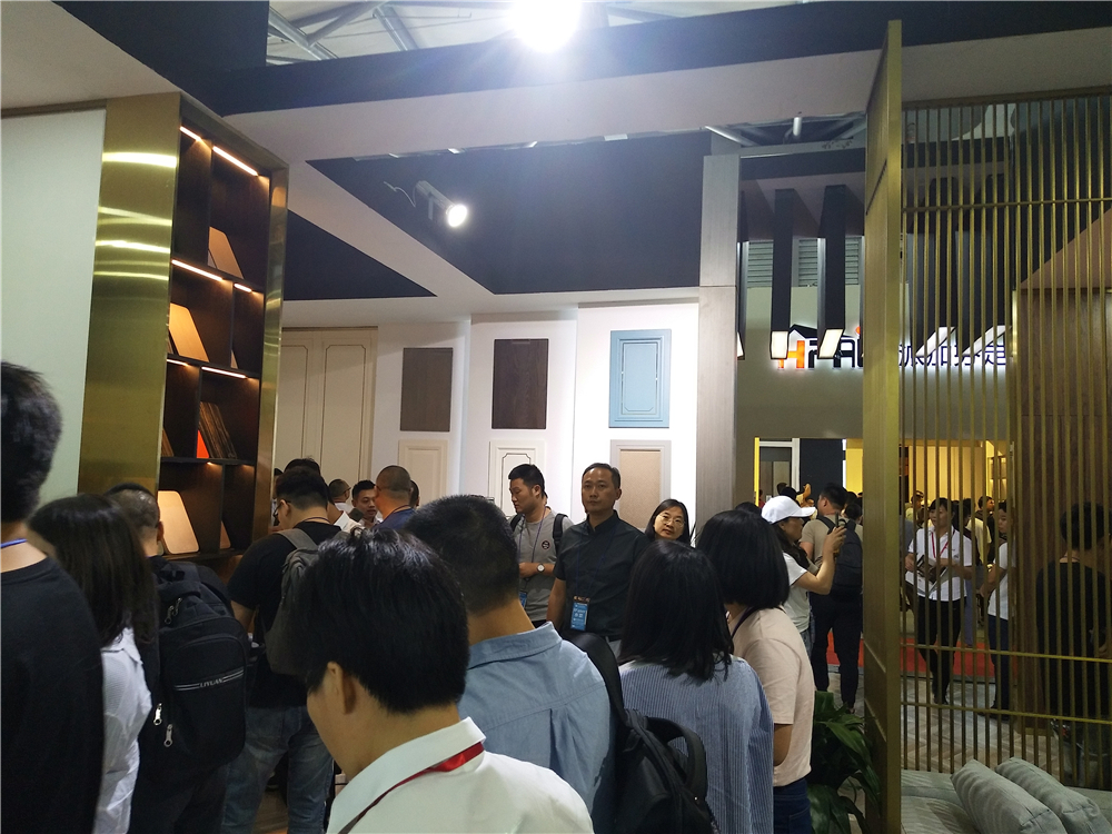 2019年上海厨卫展圆满落幕 欧亿6载誉而归(图4) 2019年上海厨卫展圆满落幕 欧亿6载誉而归(图4)