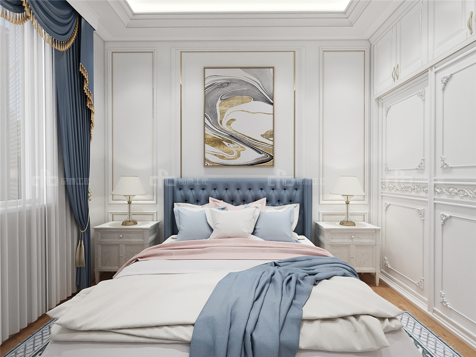 整木定制美式轻奢风格,每一处都是怦然心动的(图10) 整木定制美式轻奢风格,每一处都是怦然心动的(图10)