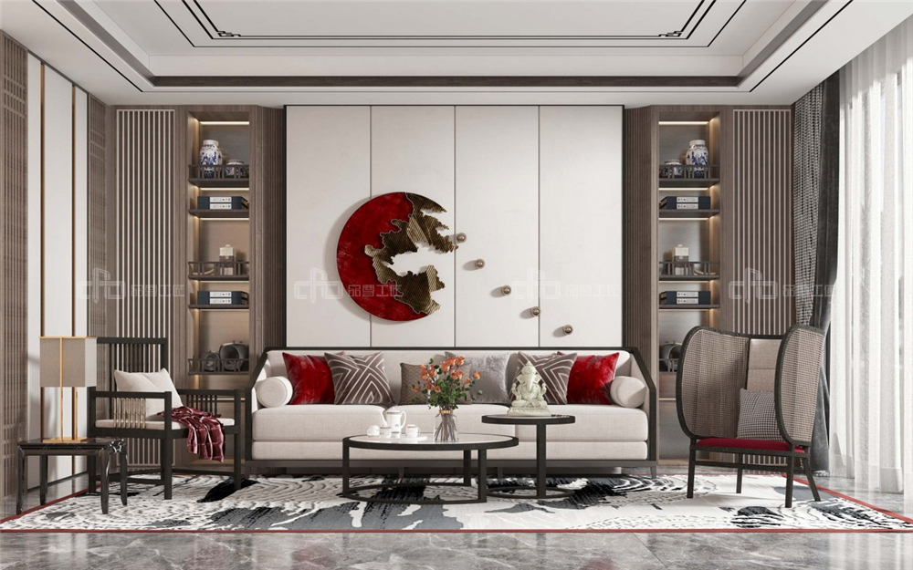 全屋定制设计怎么搭配颜色?(图1) 全屋定制设计怎么搭配颜色?(图1)