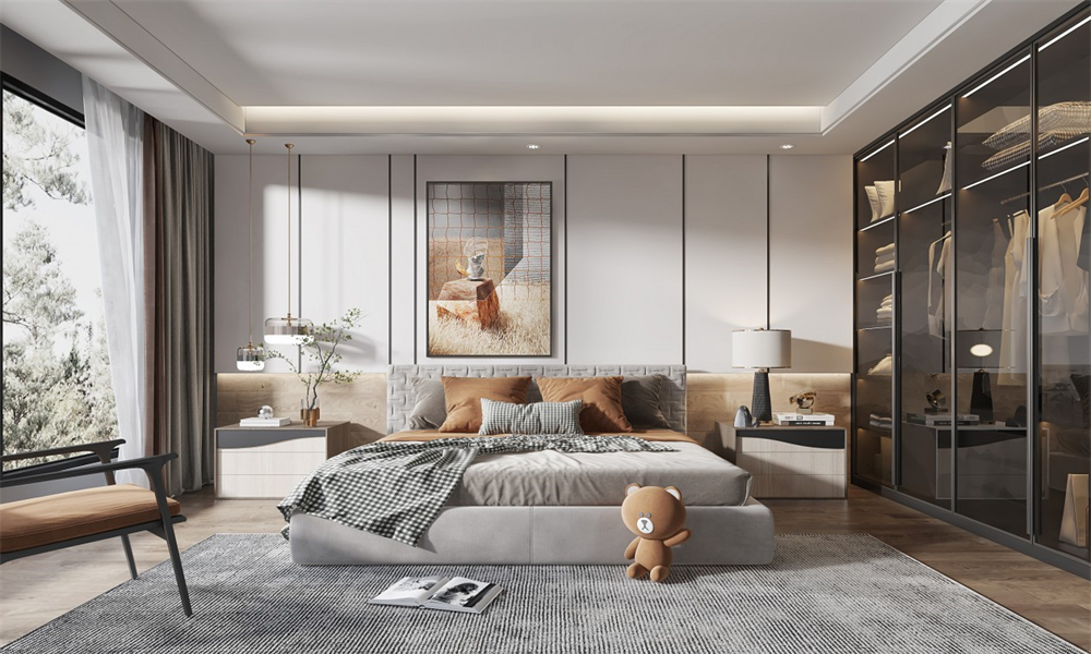 房屋装修为什么都找全屋定制?(图4) 房屋装修为什么都找全屋定制?(图4)