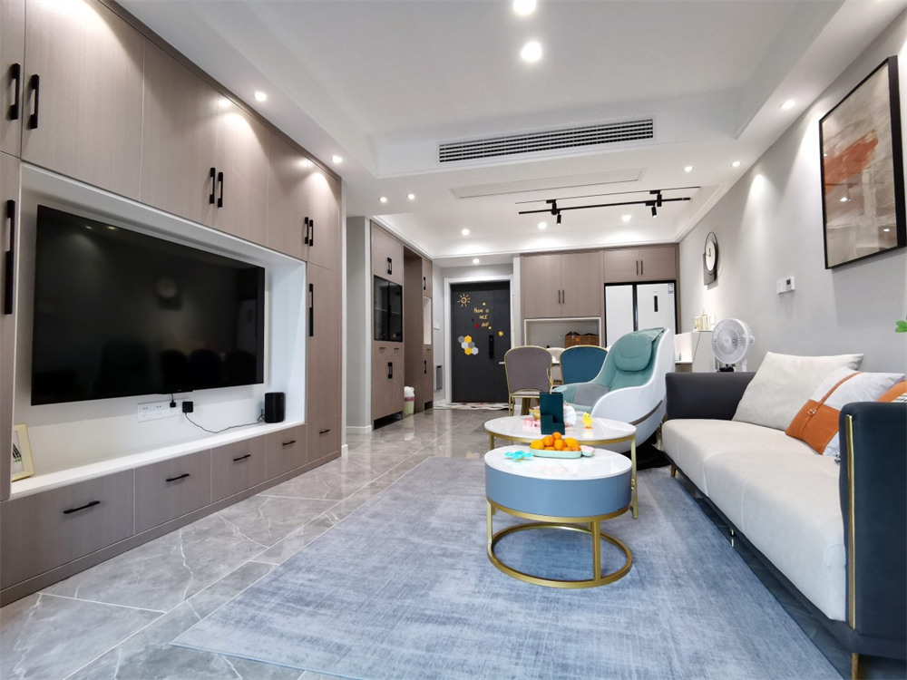 小户型怎么全屋定制家具设计?(图2) 2.jpg