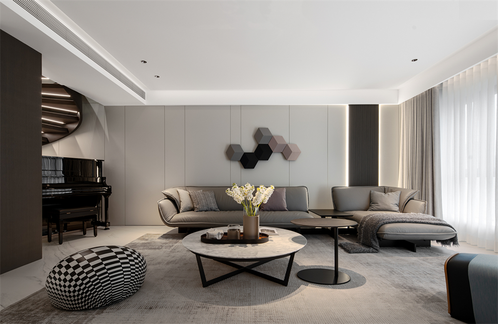180㎡现代极简全屋定制,简约复式大宅案例(图1) 1.jpg