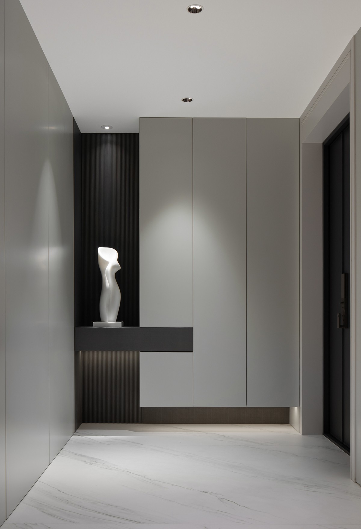 180㎡现代极简全屋定制,简约复式大宅案例(图5) 5.jpg