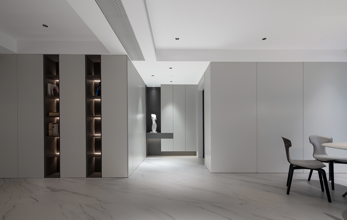 180㎡现代极简全屋定制,简约复式大宅案例(图4) 4.jpg