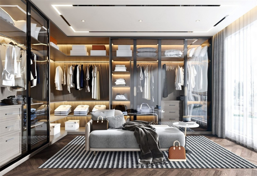 小户型定制衣柜有哪些搭配组合?(图5) 5.jpg