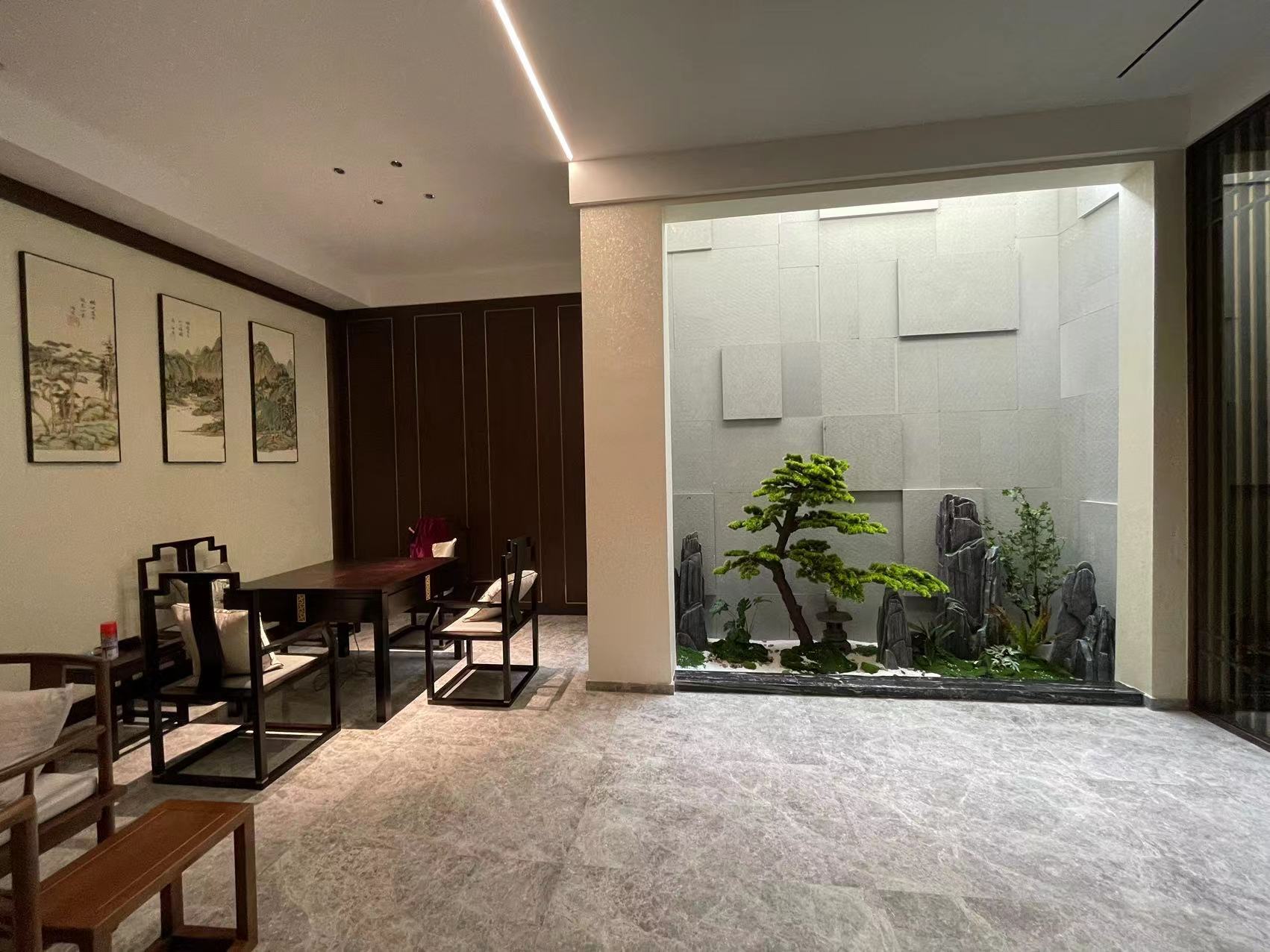500㎡整木定制别墅,实拍新中式风格装修(图30) 31.jpg
