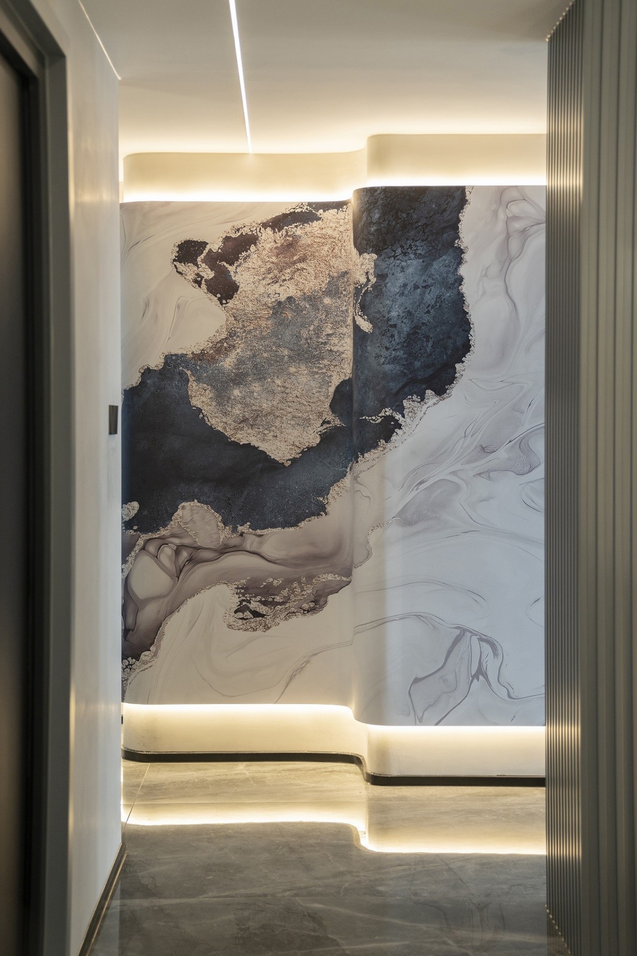 238㎡现代轻奢大平层,整木定制四居室案例(图13) 13.jpg