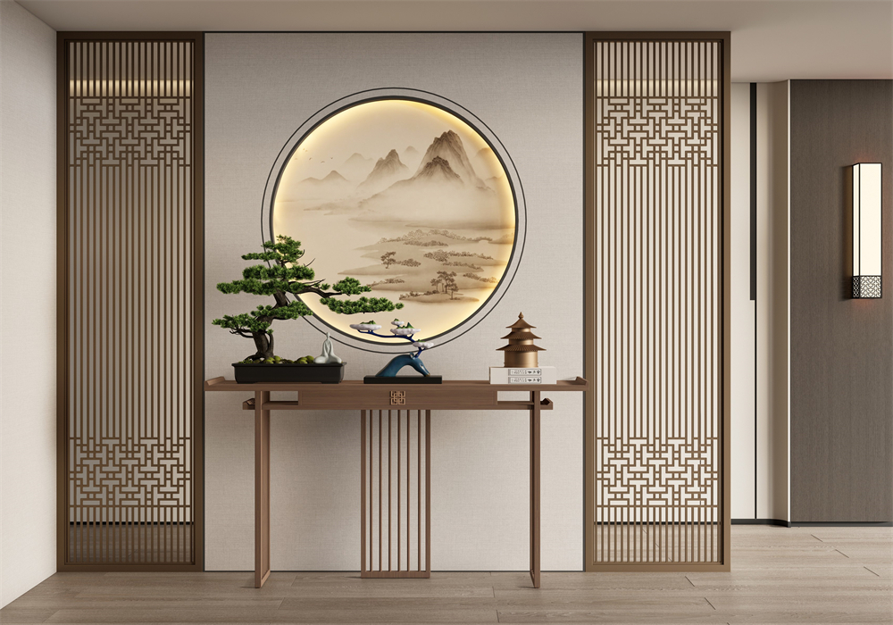 全屋定制玄关怎么设计比较好?(图1) 1.jpg