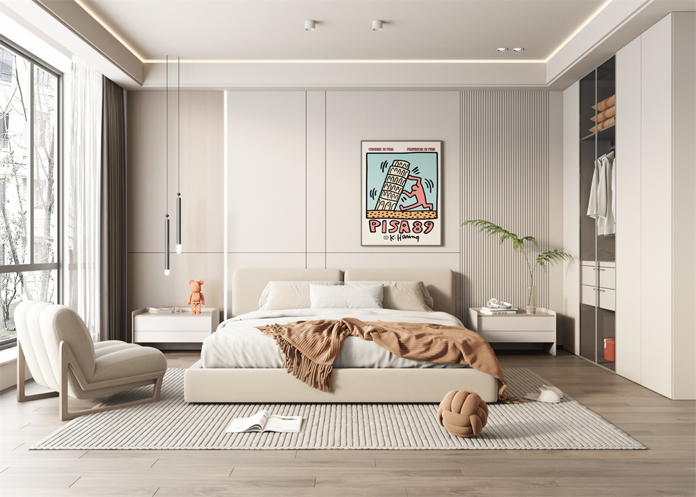 卧室定制衣柜用什么板材环保?(图1) 1.jpg
