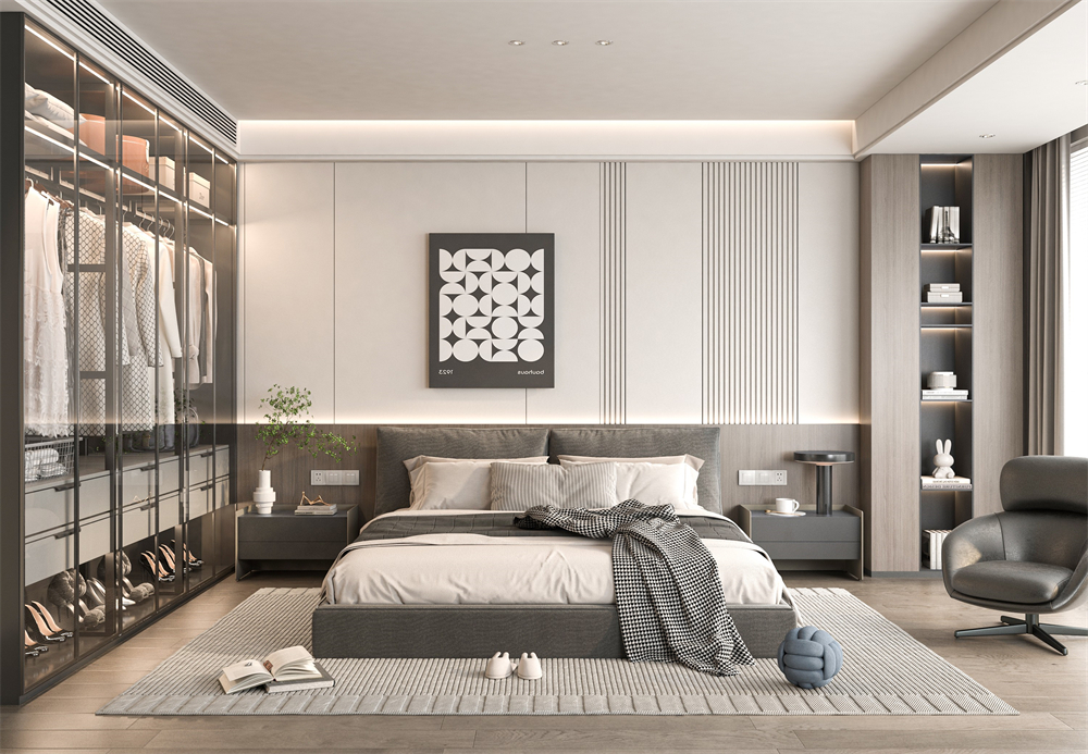 卧室定制衣柜用什么板材环保?(图3) 3.jpg