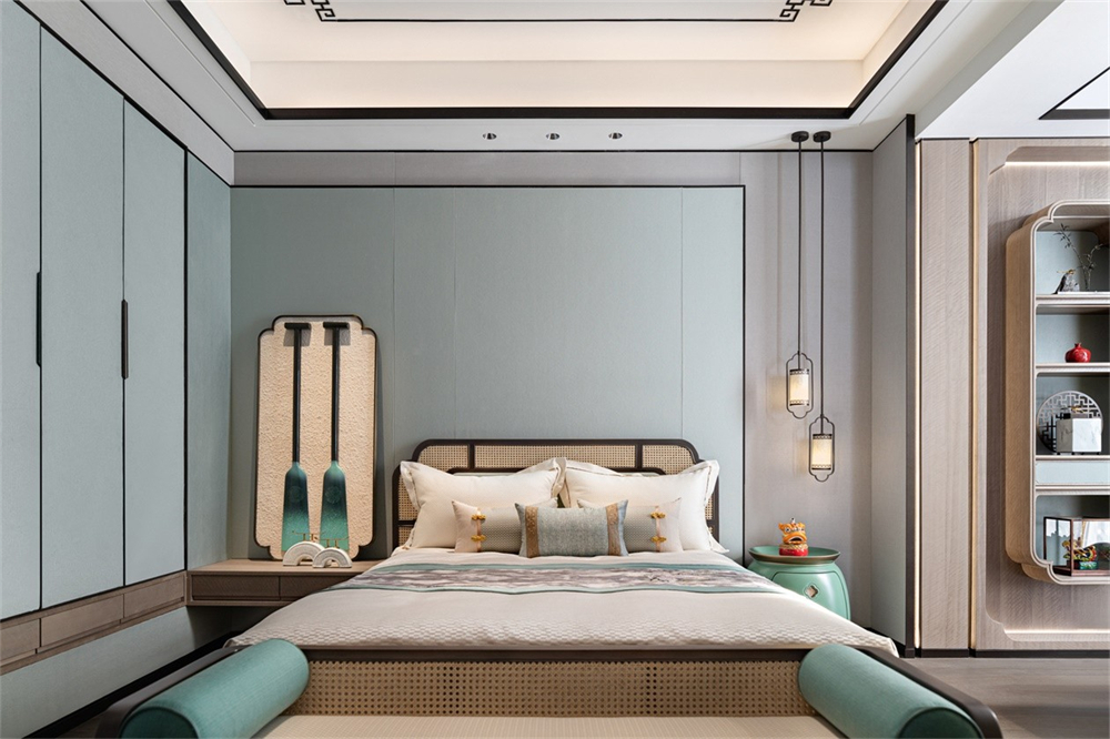 450㎡整木定制别墅,新中式大宅风范(图18) 18.jpg