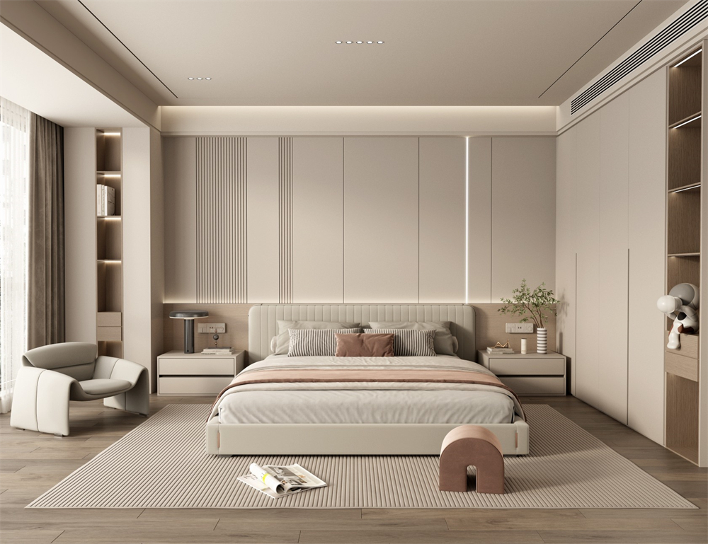 定制家居可以设计哪些空间家具?(图2) 2.jpg