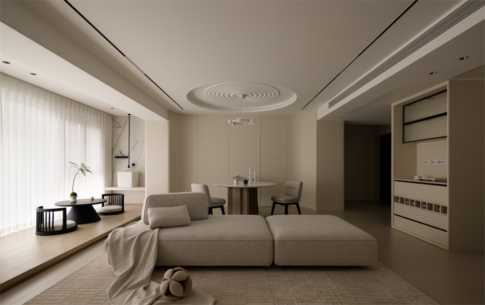 218㎡现代美学,全屋简约定制设计(图6) 7.png