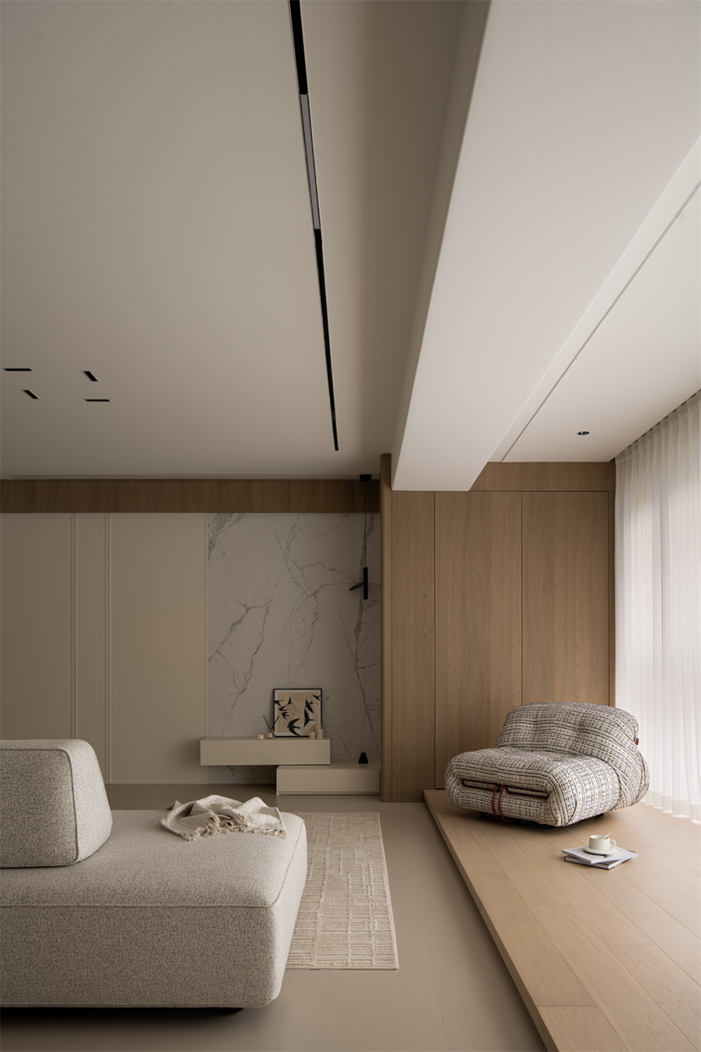 218㎡现代美学,全屋简约定制设计(图7) 8.png