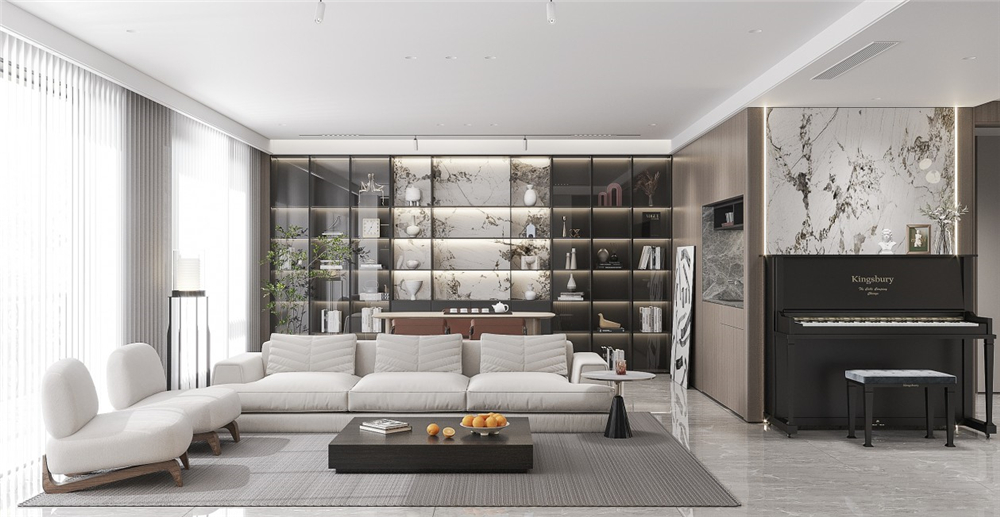 全屋定制现代轻奢风格是什么?(图2) 全屋定制