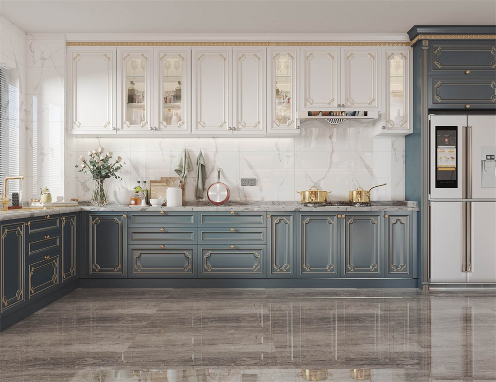 定制橱柜要注意哪些选择?(图2) 定制橱柜要注意哪些选择?(图2)
