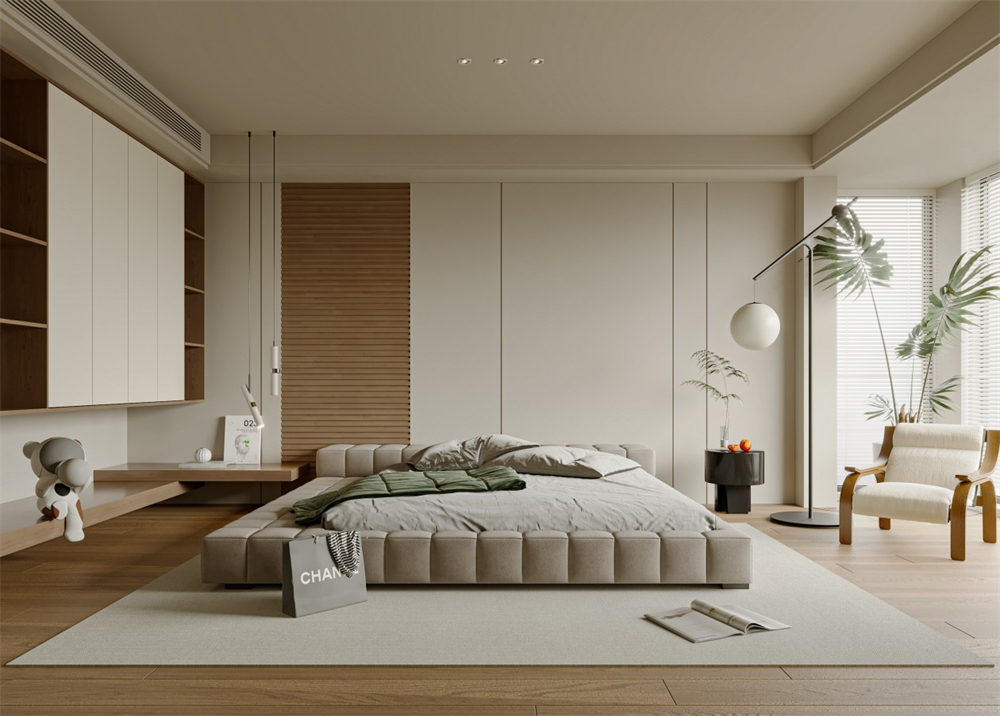 全屋定制卧室装修流行哪些风格?(图3) 3.jpg