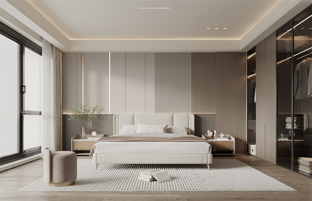 全屋定制卧室装修流行哪些风格?(图1) 1.jpg